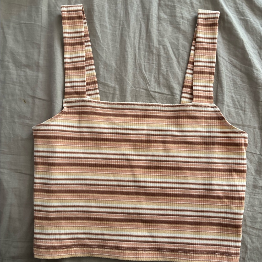Striped Women's Tank Top